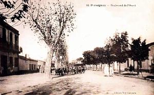 Perregaux - Boulevard de l'ouest